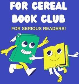 For Cereal Book club image