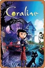 Coraline movie cover