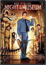 Night at the Museum movie cover