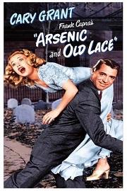 Arsenic and old lace movie poster