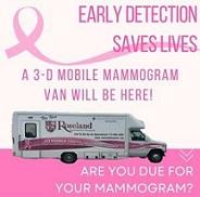 Mammogram van