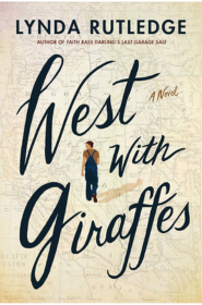bookcover West with giraffes