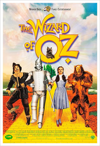 The Wizard of Oz movie poster