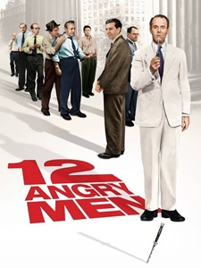 12 Angry Men movie poster