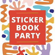 Sticker Book Party image