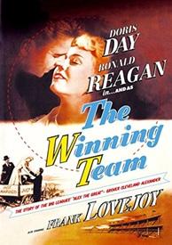 The Winning Team movie poster