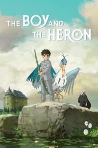The boy and the Heron movie poster