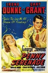Penny Serenade movie poster