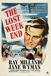 The Lost Weekend movie poster